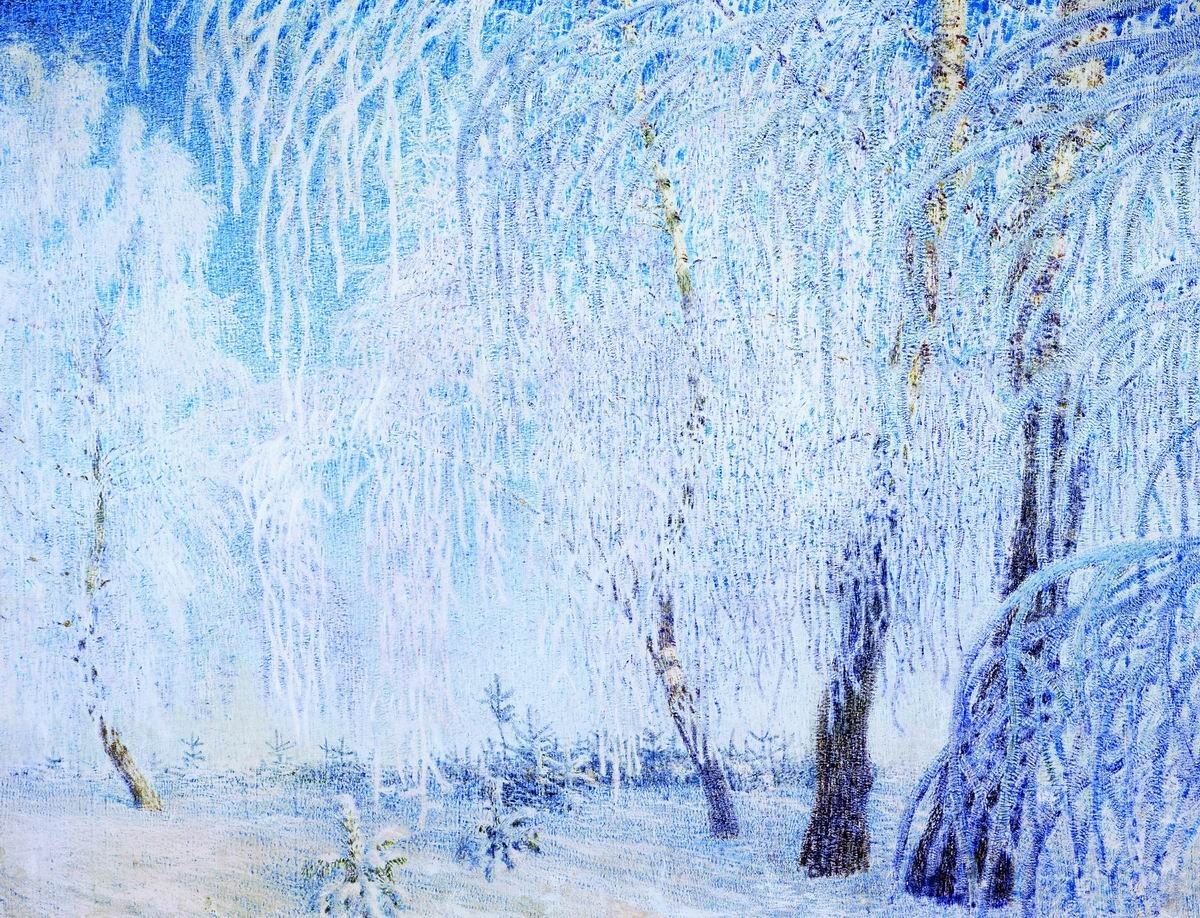 The Frost by Igor Grabar