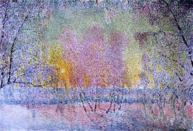 The Frost and the Sunrise by Igor Grabar