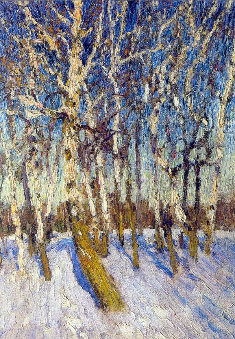 Winter by Igor Grabar