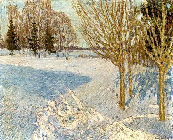 Winter Landscape by Igor Grabar