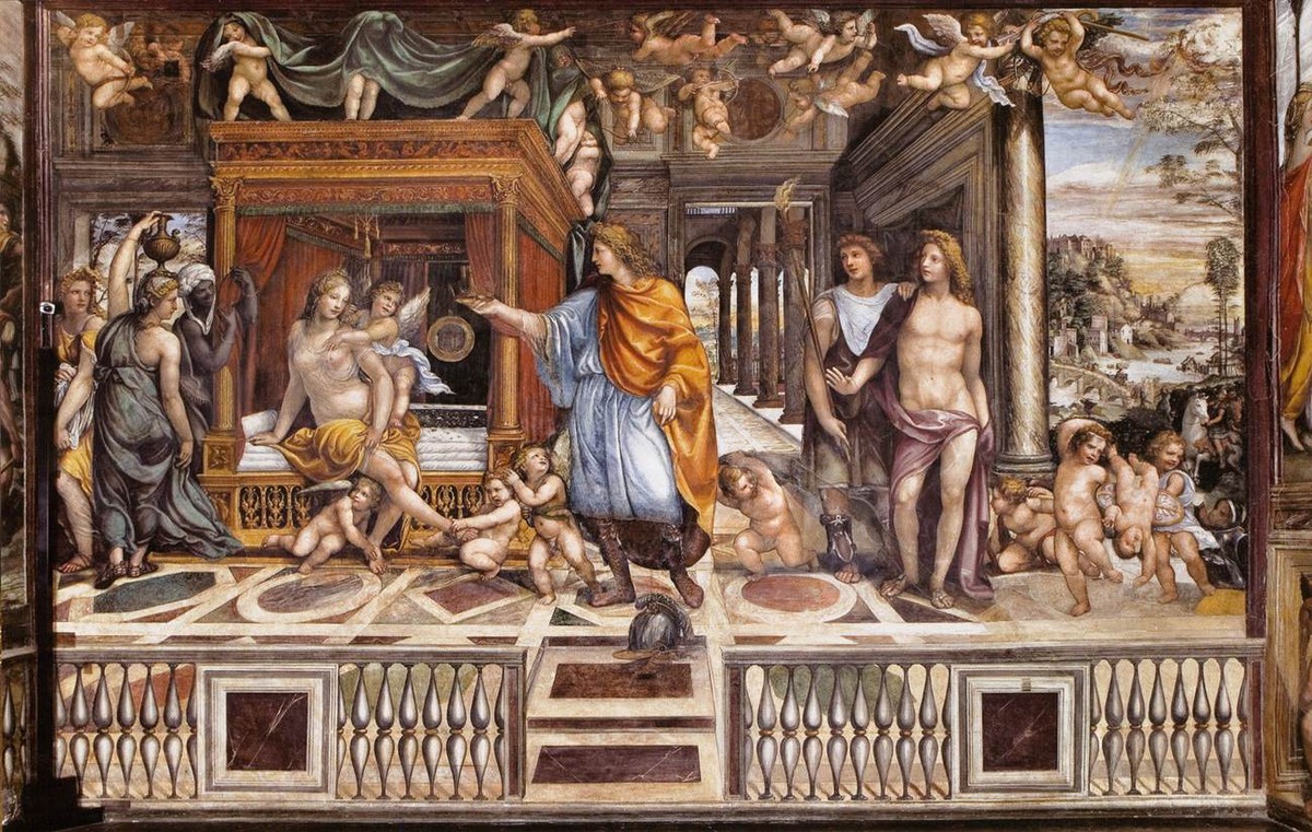 The Marriage of Alexander and Roxanne by Il Sodoma