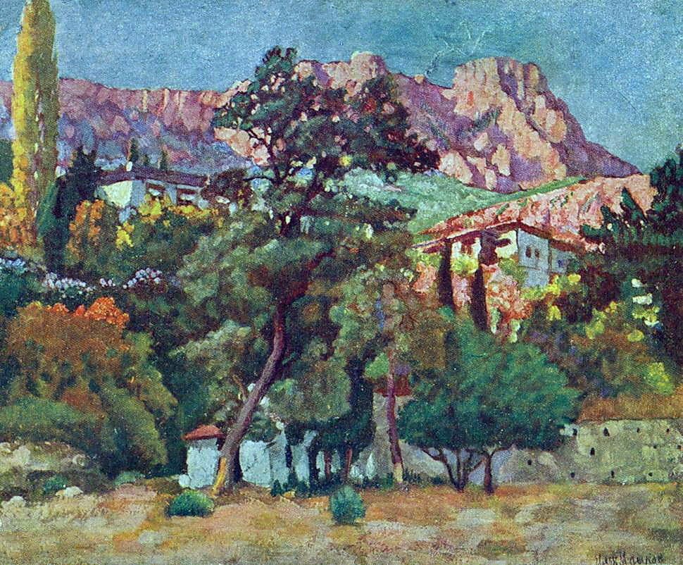 Alupka. Resort Park by Ilya Mashkov