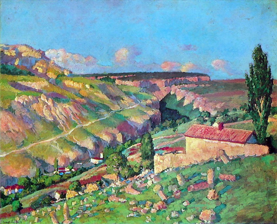 Bakhchisaray by Ilya Mashkov