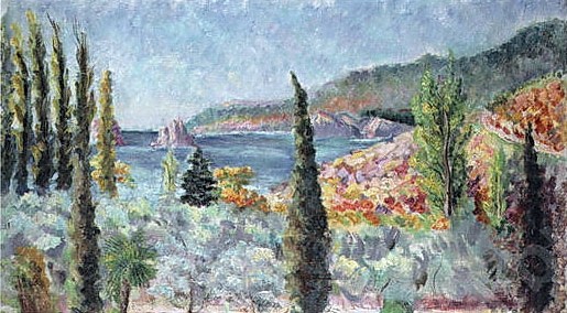 Coast of the Crimea by Ilya Mashkov