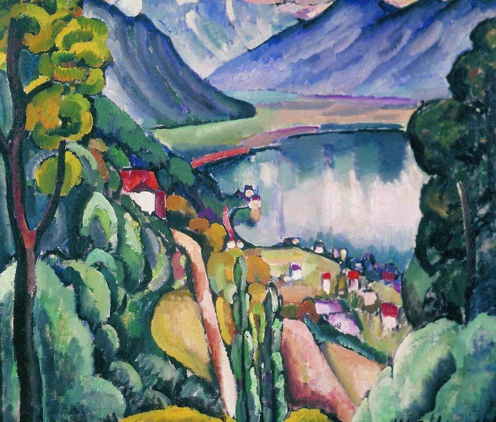 Lake Geneva by Ilya Mashkov