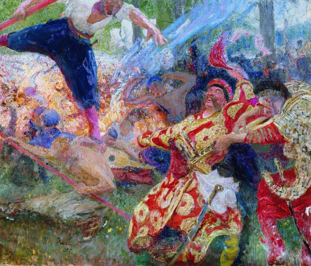 Hopak by Ilya Repin