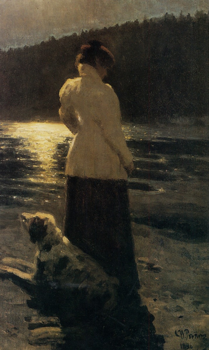 Moonlight by Ilya Repin
