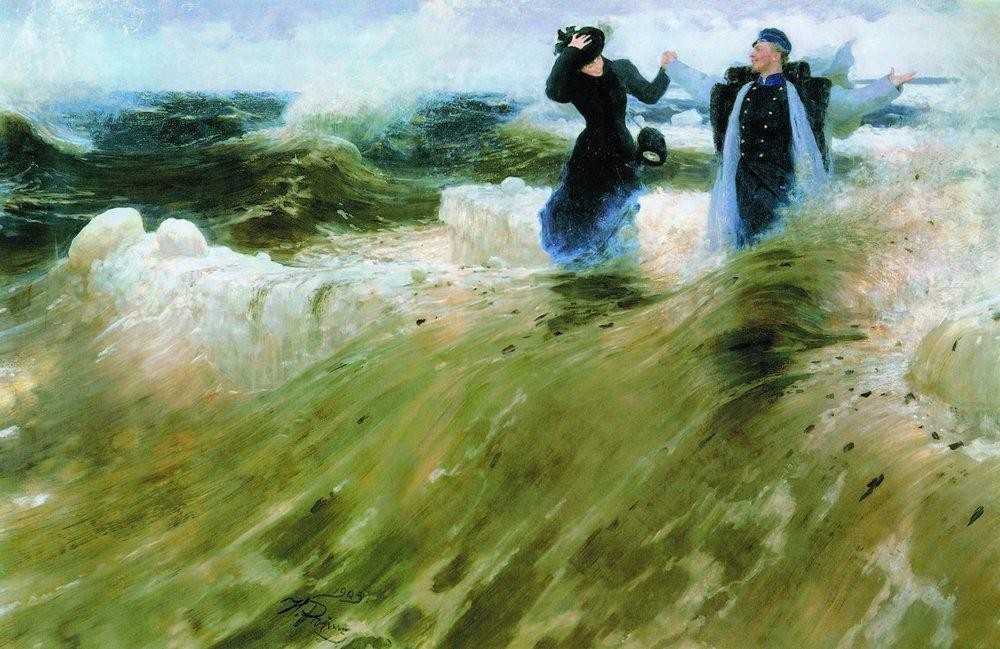 What a Freedom by Ilya Repin