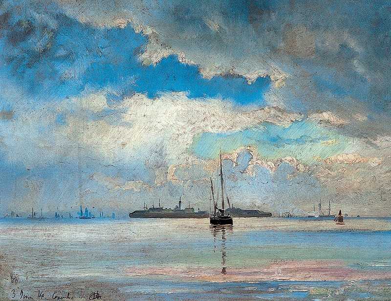 Seascape by Ioannis Altamouras