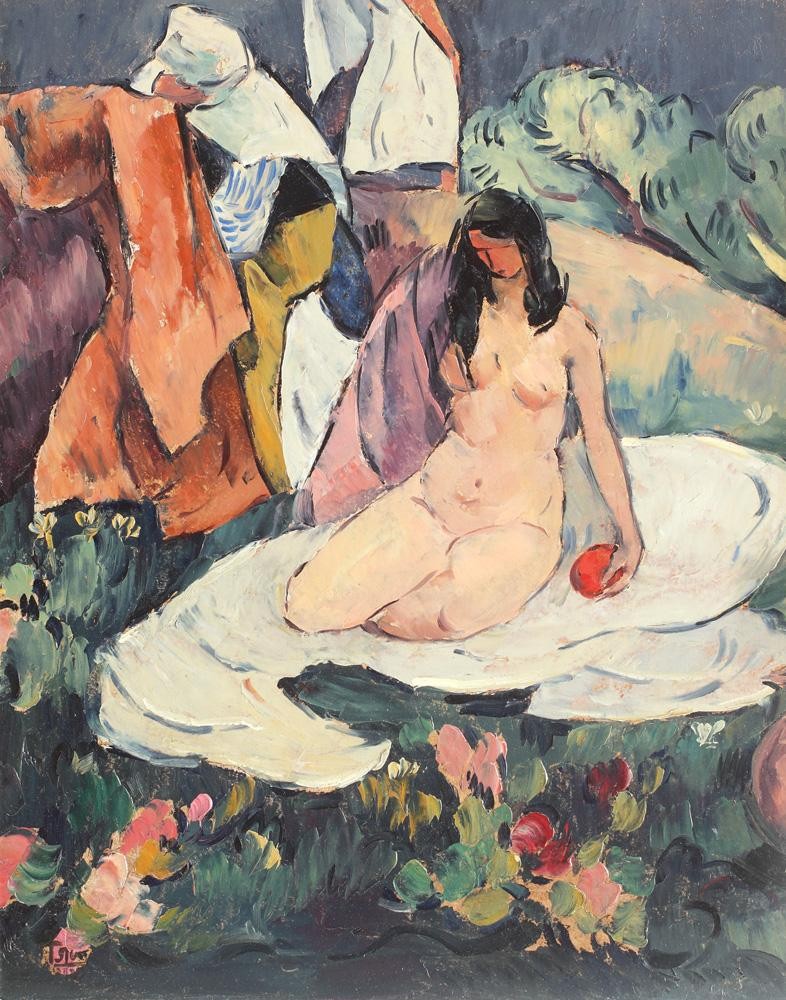 Baigneuse by Ion Theodorescu-Sion