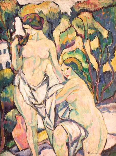 Baigneuses by Ion Theodorescu-Sion