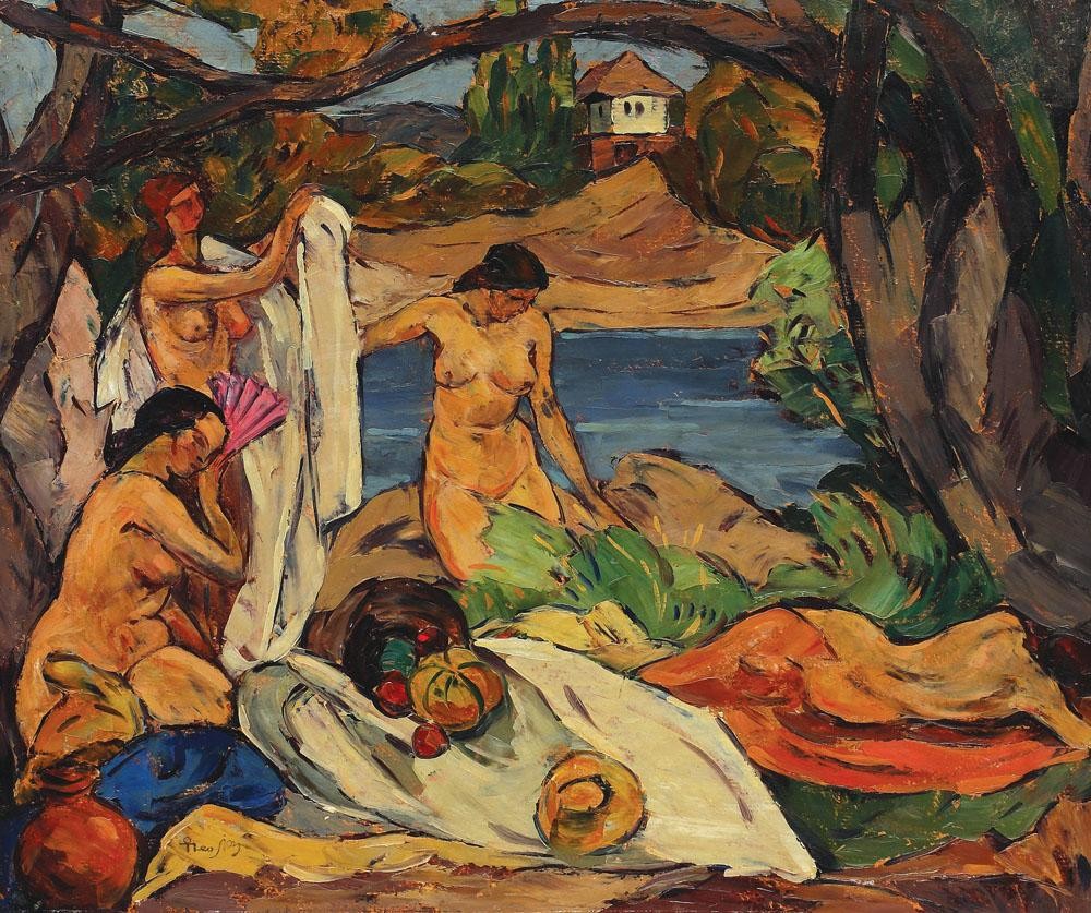 By the Water by Ion Theodorescu-Sion