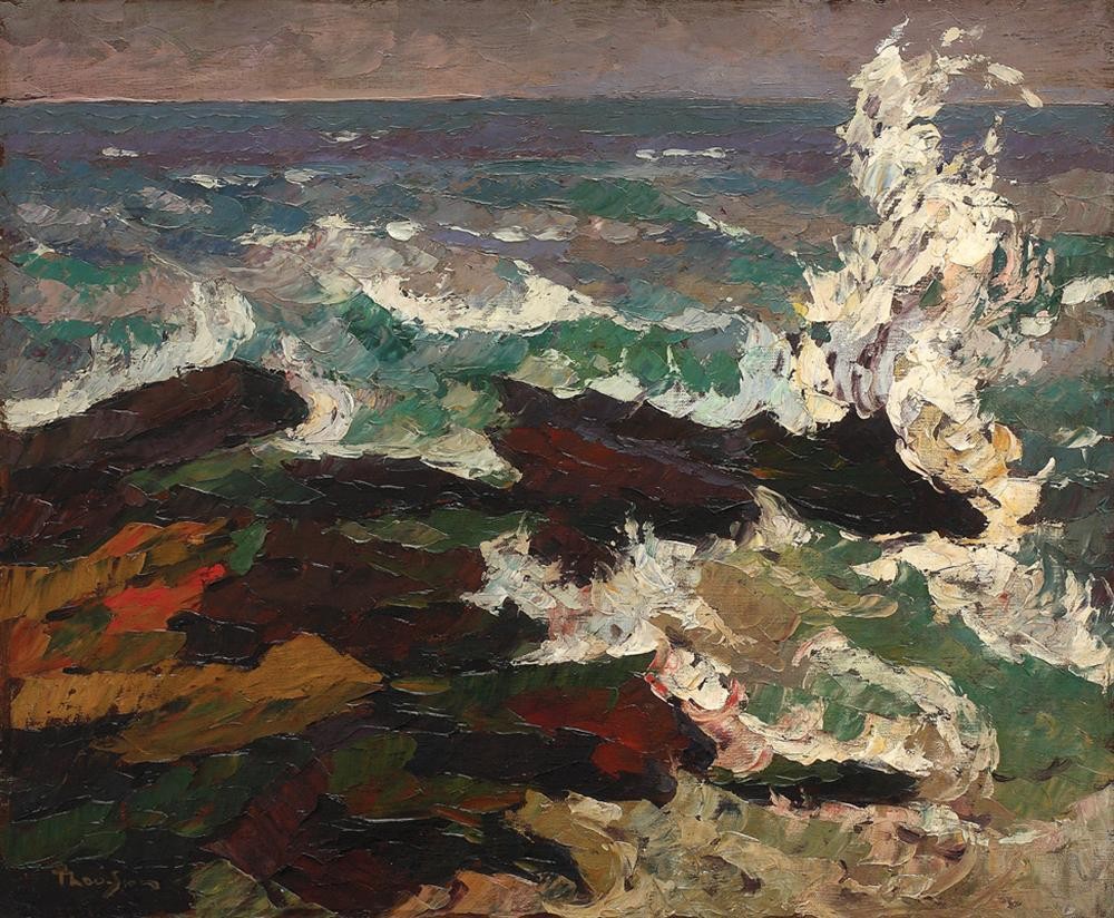 Marina by Ion Theodorescu-Sion