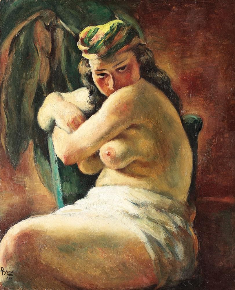 Odalisque by Ion Theodorescu-Sion
