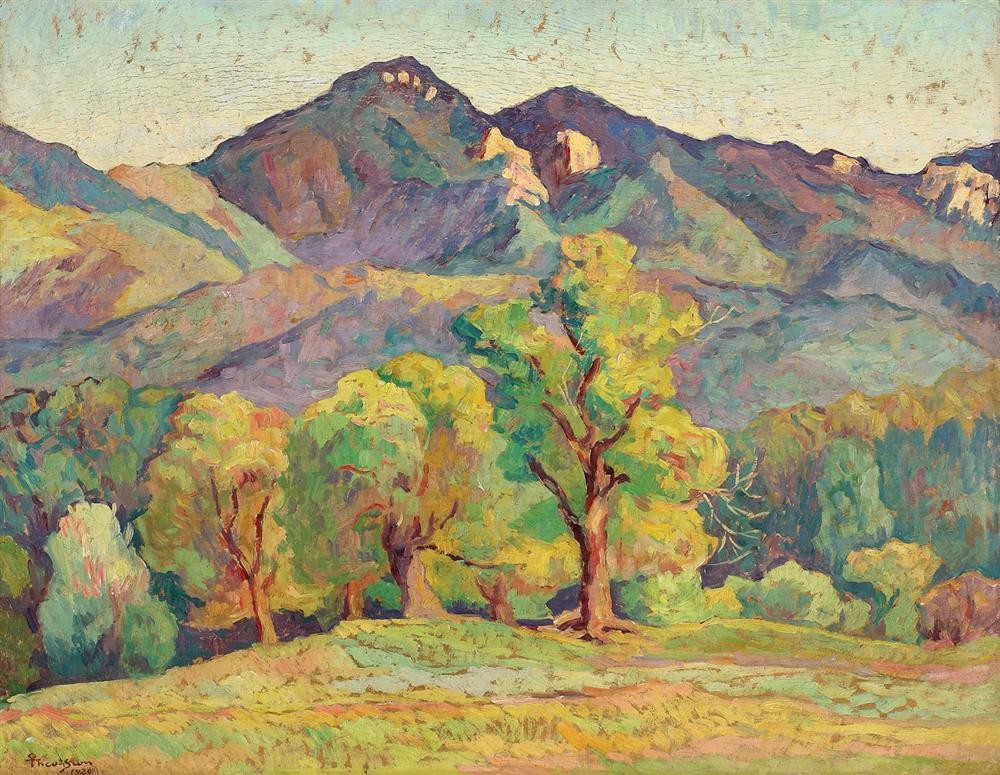 Piatra Craiului by Ion Theodorescu-Sion