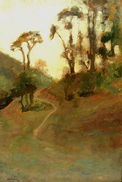 Landscape by Ipolit Strambu