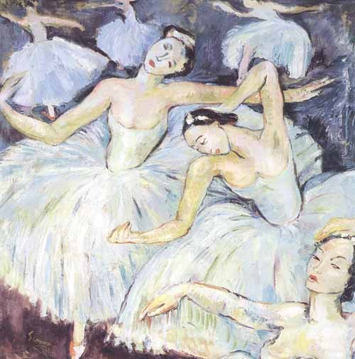 Ballet Dancers by Irma Stern