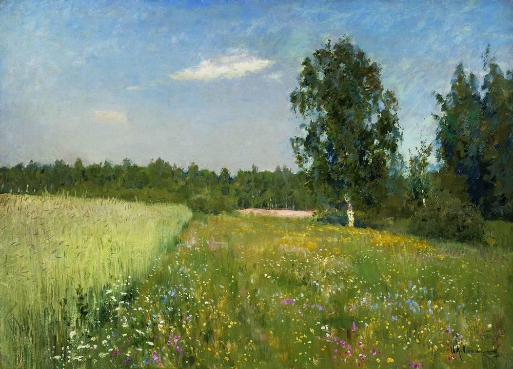 A day in June by Isaac Levitan