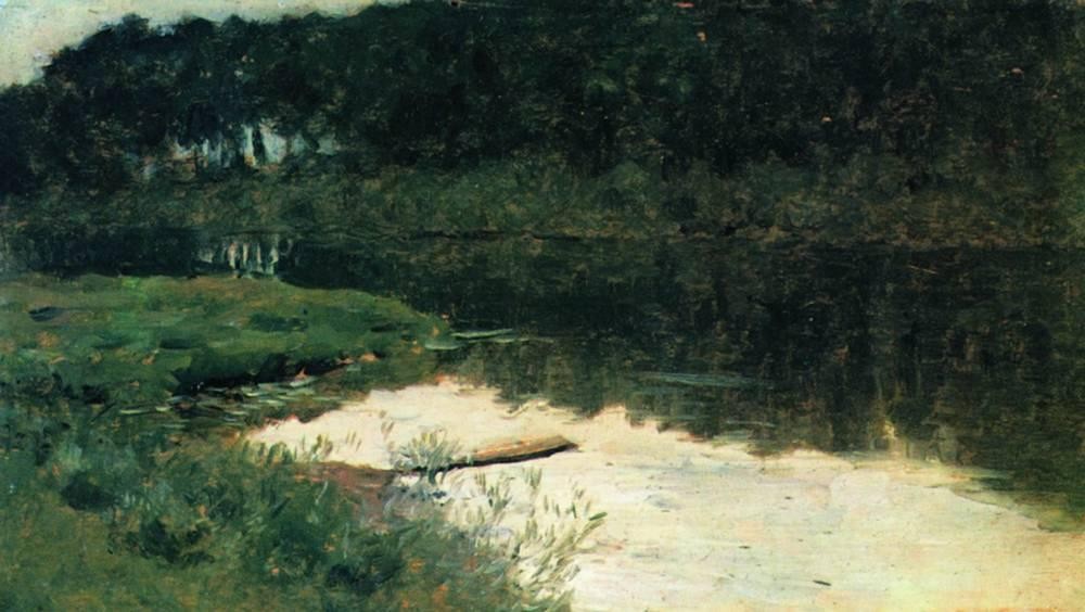 Abramtsevo by Isaac Levitan