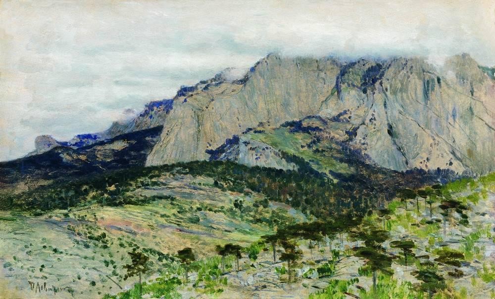 Ai-Petri by Isaac Levitan