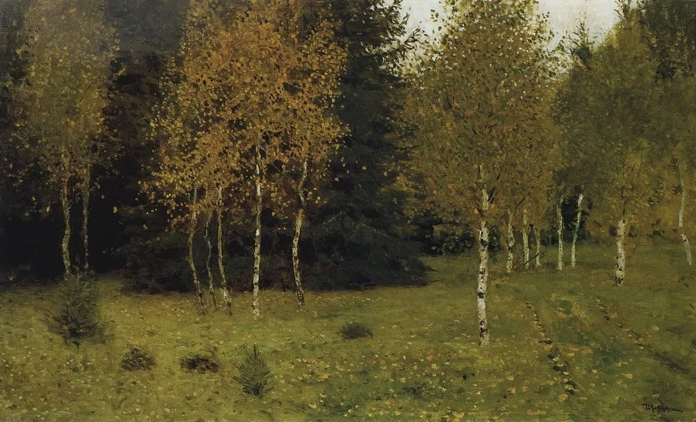 Autumn by Isaac Levitan