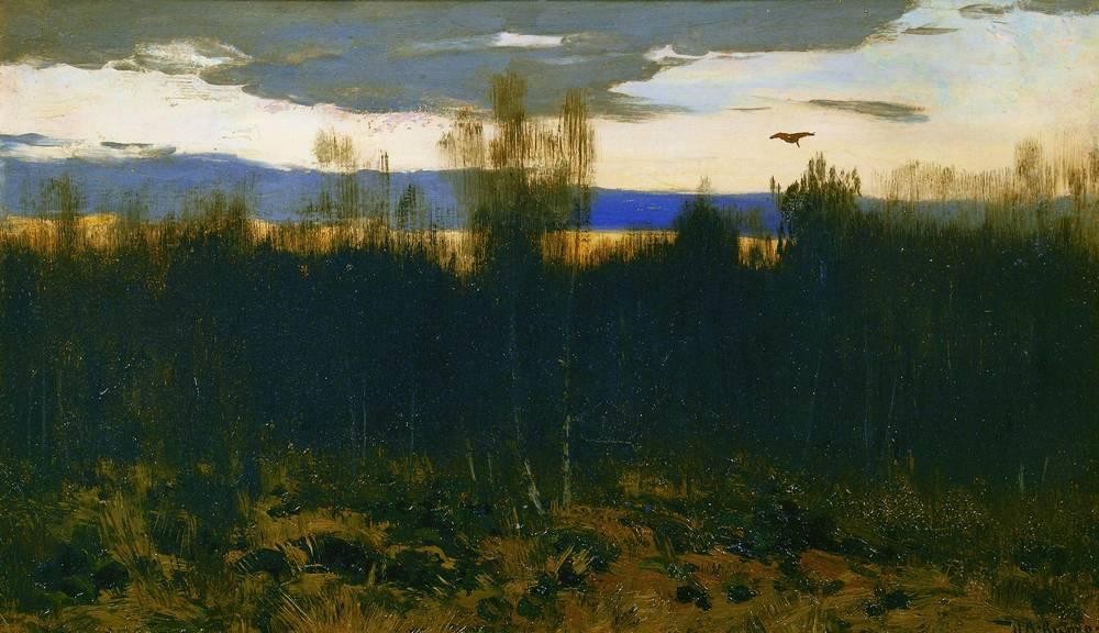 Draw by Isaac Levitan