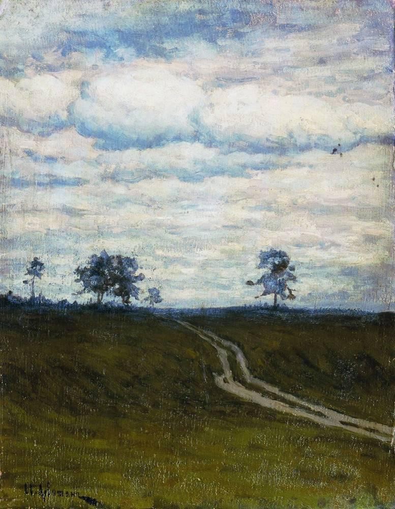 Gloomy by Isaac Levitan