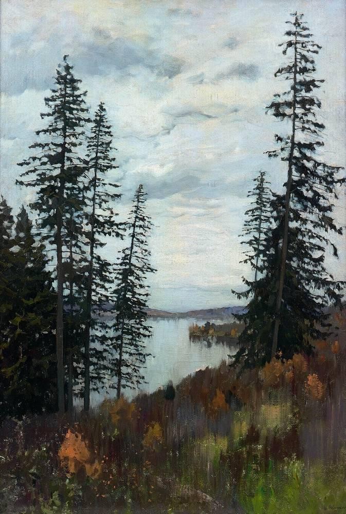 In the North by Isaac Levitan