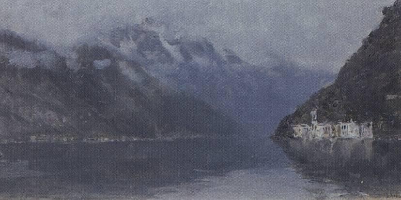 Lake Como by Isaac Levitan