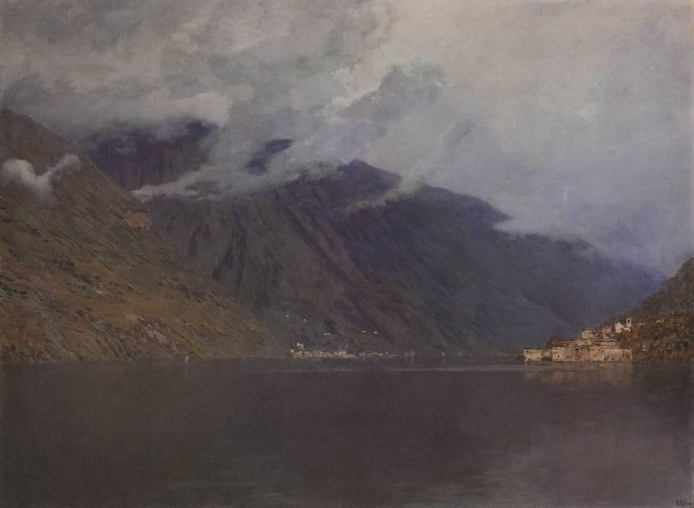 Lake Como by Isaac Levitan