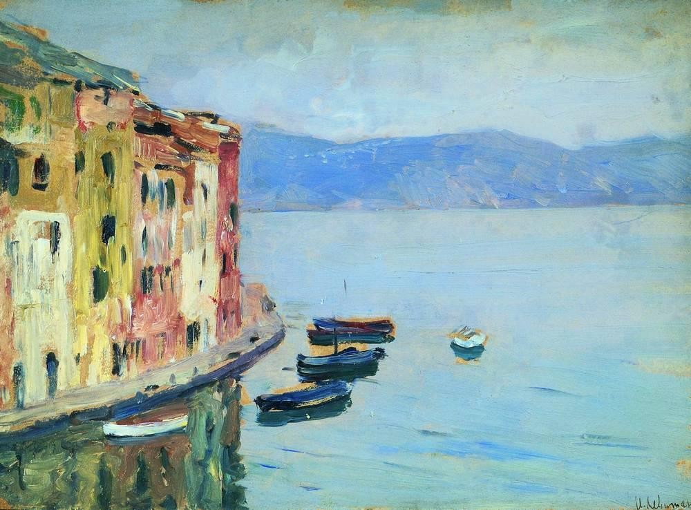 Lake Como by Isaac Levitan