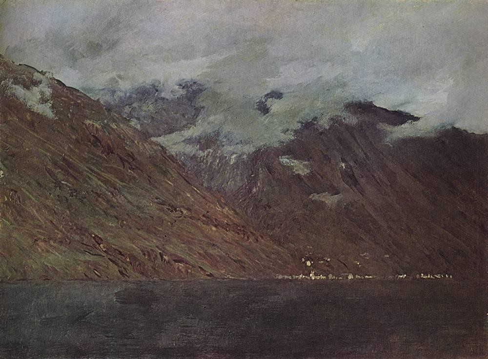 Lake Como by Isaac Levitan