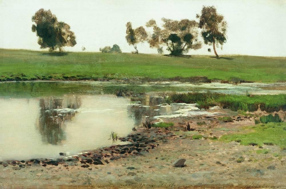 Landscape by Isaac Levitan