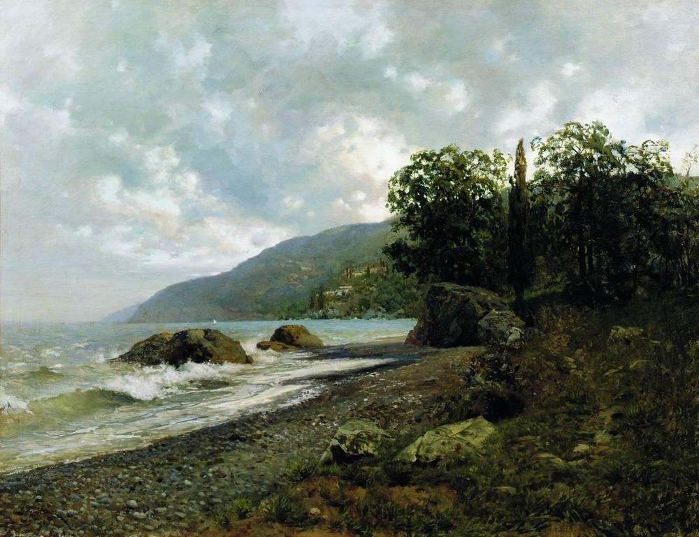 Landscape in Crimea by Isaac Levitan