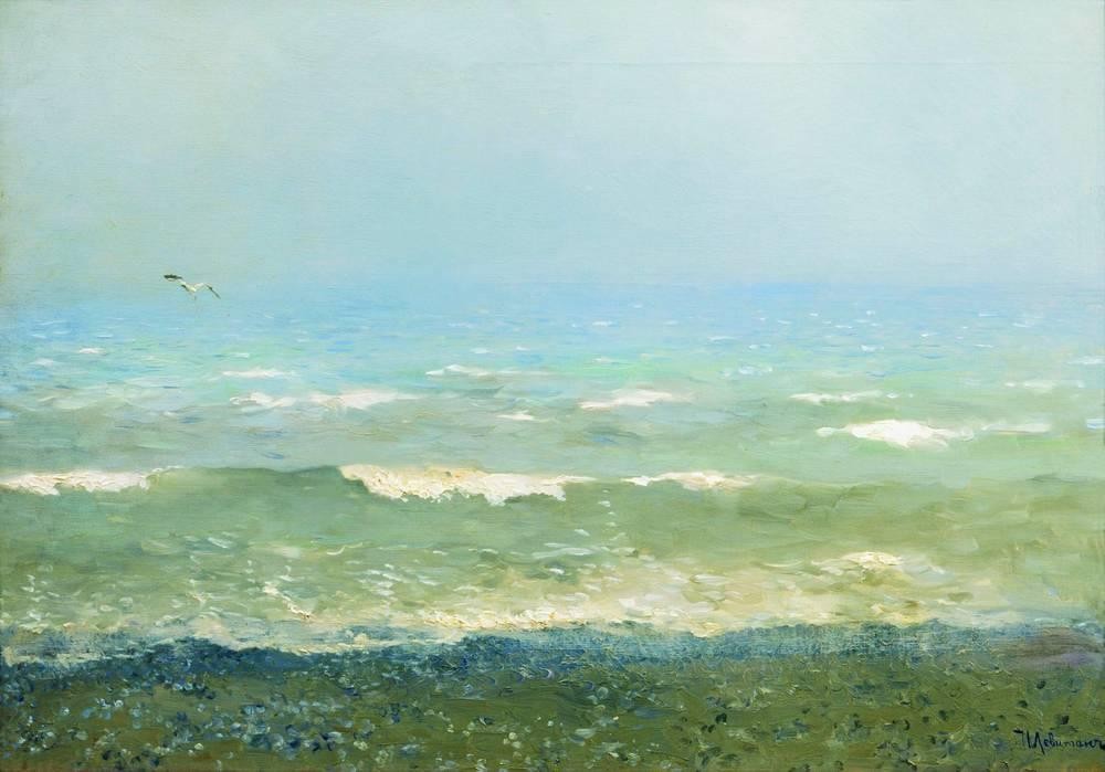 Mediterranean Seacoast by Isaac Levitan