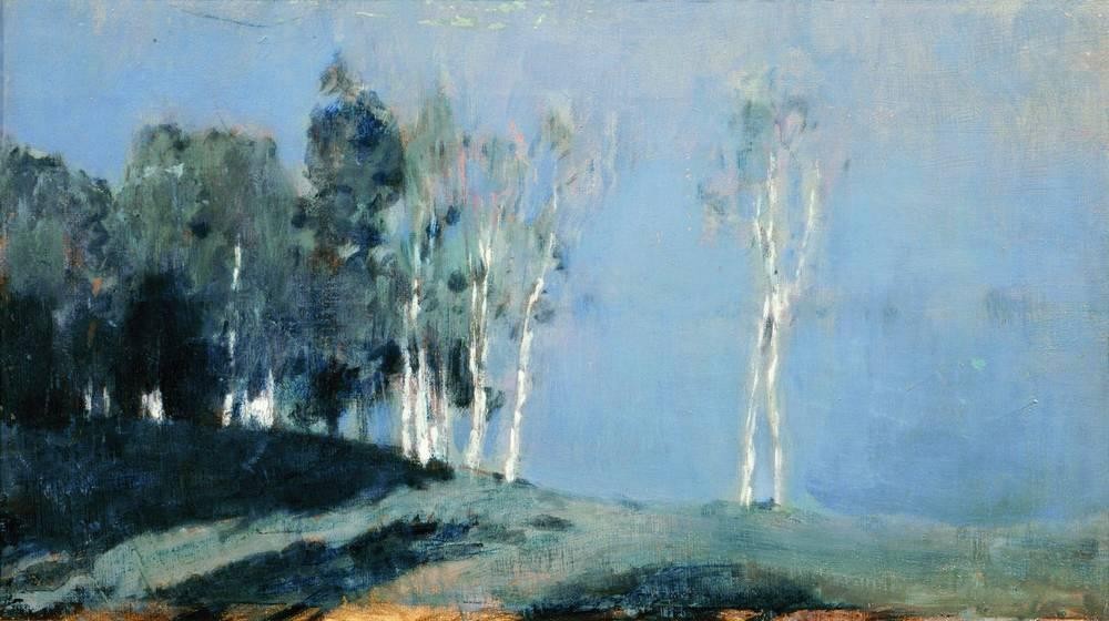 Moonlit Night by Isaac Levitan