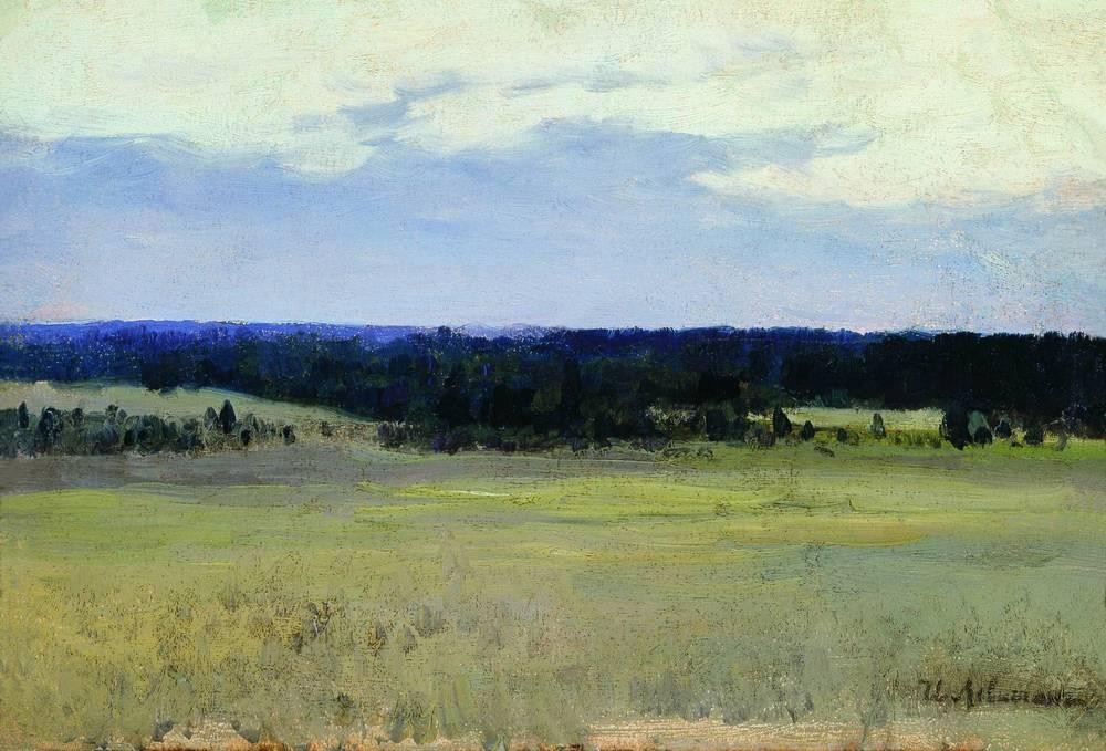 Noon by Isaac Levitan