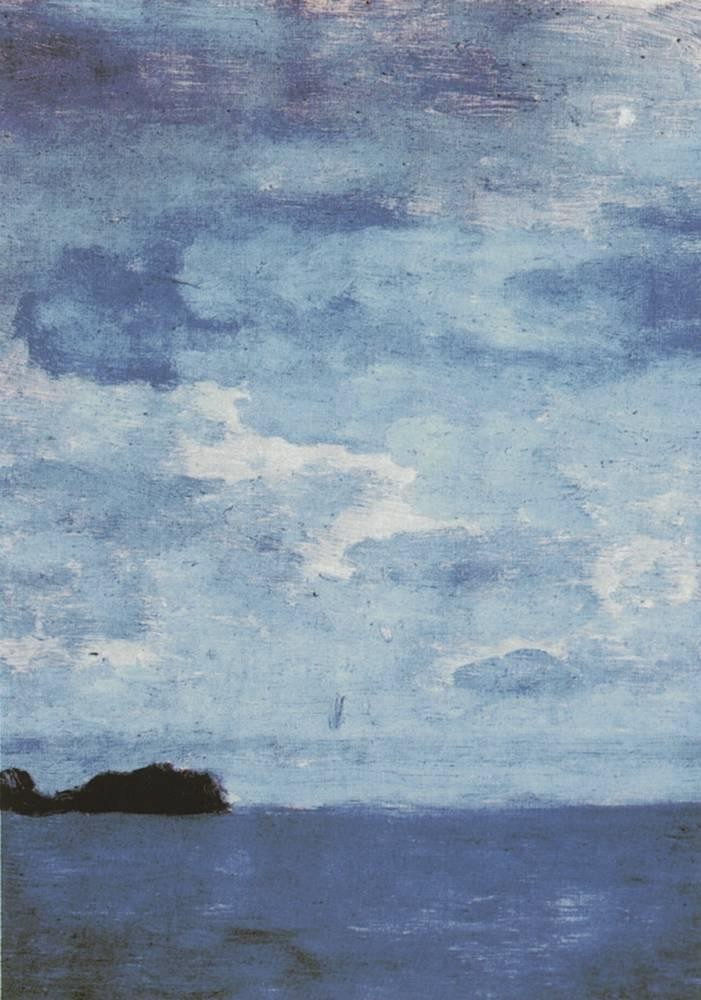 Sea. Finland. by Isaac Levitan