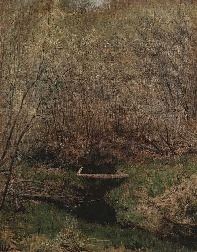 Spring in the Forest by Isaac Levitan
