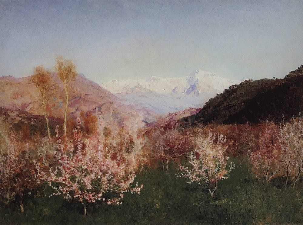 Springtime in Italy by Isaac Levitan