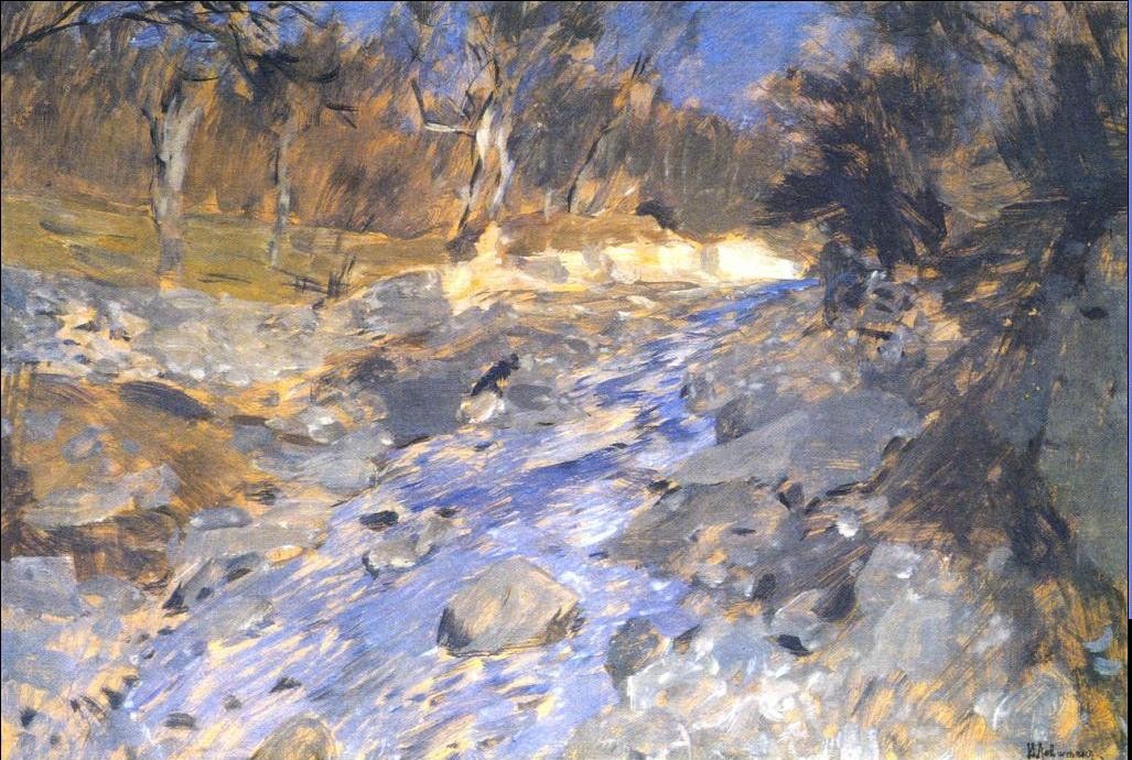 Springtime in the Crimea by Isaac Levitan