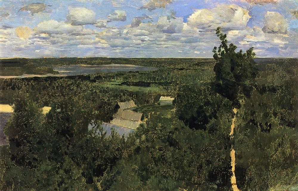 Wassylsursk by Isaac Levitan