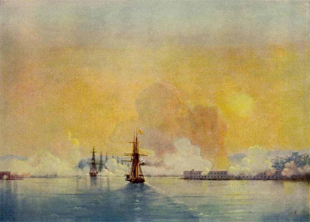 Arrival into Sevastopol Bay by Ivan Aivazovsky