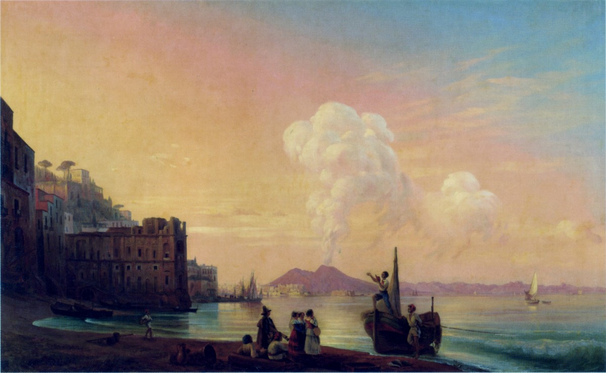 Bay of Naples by Ivan Aivazovsky