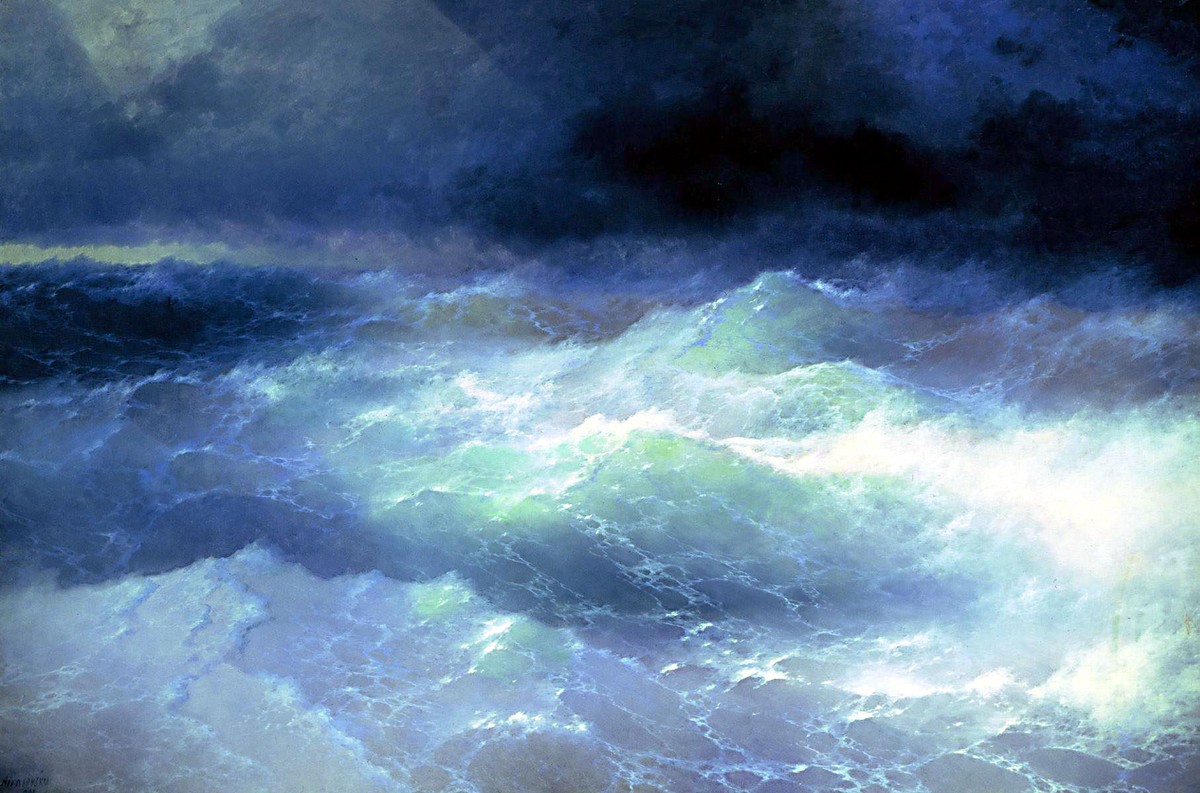 Calm sea by Ivan Aivazovsky
