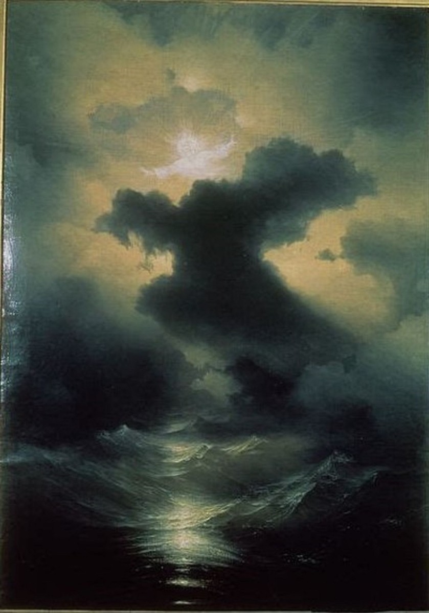 Chaos (The Creation) by Ivan Aivazovsky