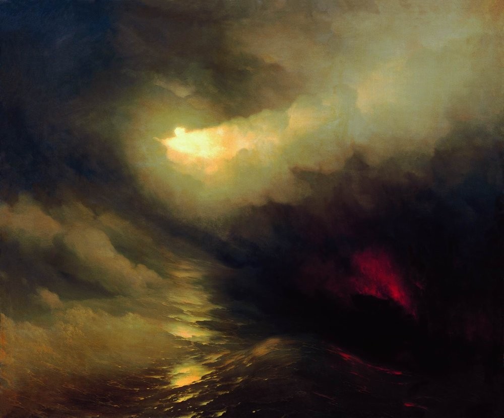 Creation of the World by Ivan Aivazovsky