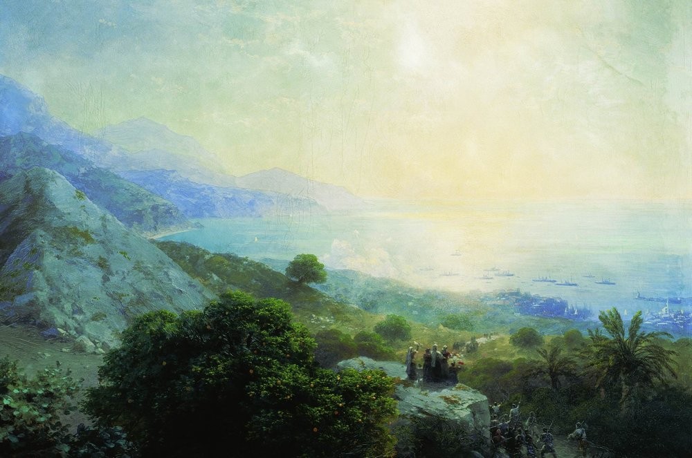 Crete by Ivan Aivazovsky