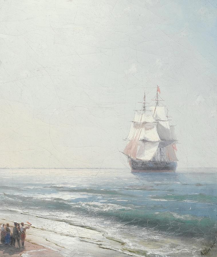 Crimea by Ivan Aivazovsky