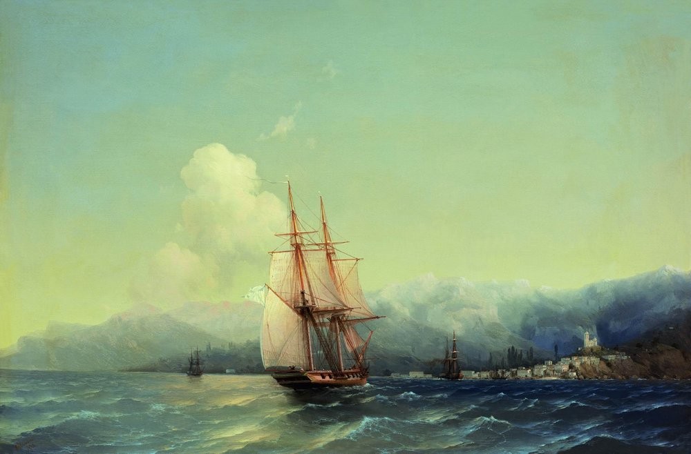 Crimea by Ivan Aivazovsky